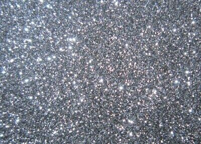 Clear Glitter Paint Glaze For Walls Furniture Wallpaper Silver Diamond Dust 1l Ebay