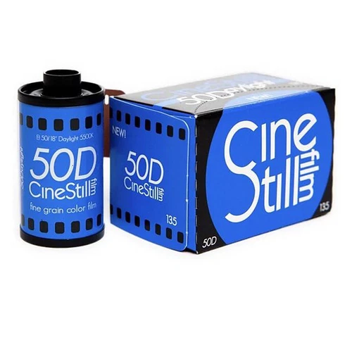 Cinestill 50Daylight ISO 50 36 Exposure 35mm Fine Grain Color Negative Film