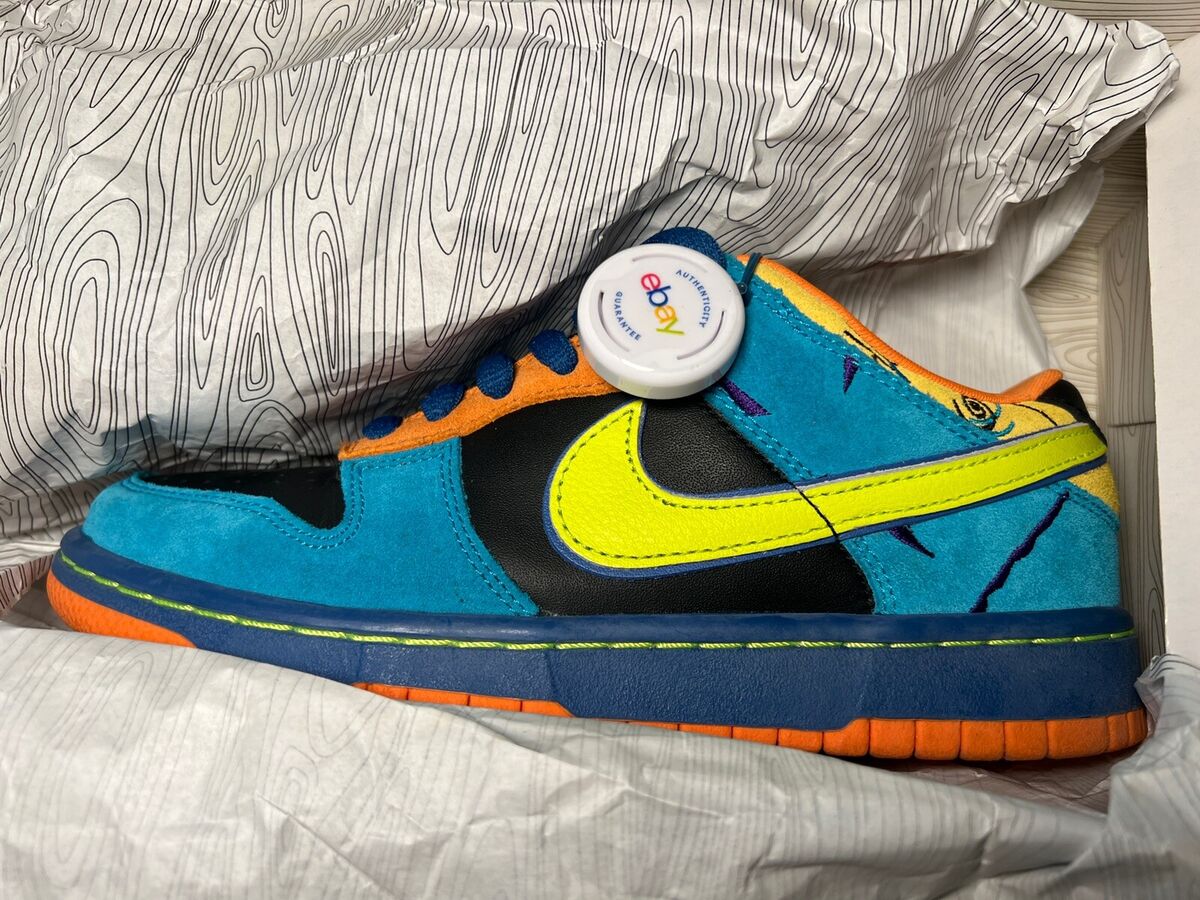 Nike Dunk Pro SB Low Skate Or Die Sz 6 DS Gold Box 08 lik Nike Dunk Pro SB Low Skate Or Die Sz 6 DS Gold Box 08 lik
