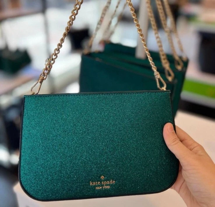 Kate spade online teal purse
