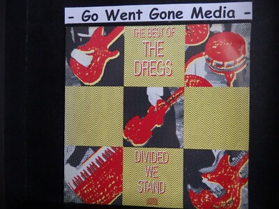 THE DREGS - Best of - Divided we stand - CD Arista 1989 - 10 Tracks
