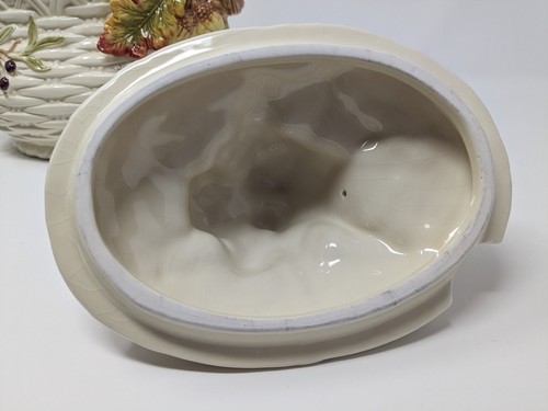 Cracker Barrel Thanksgiving Traditions Gravy Soup Tureen With Matching Ladle - Picture 7 of 20