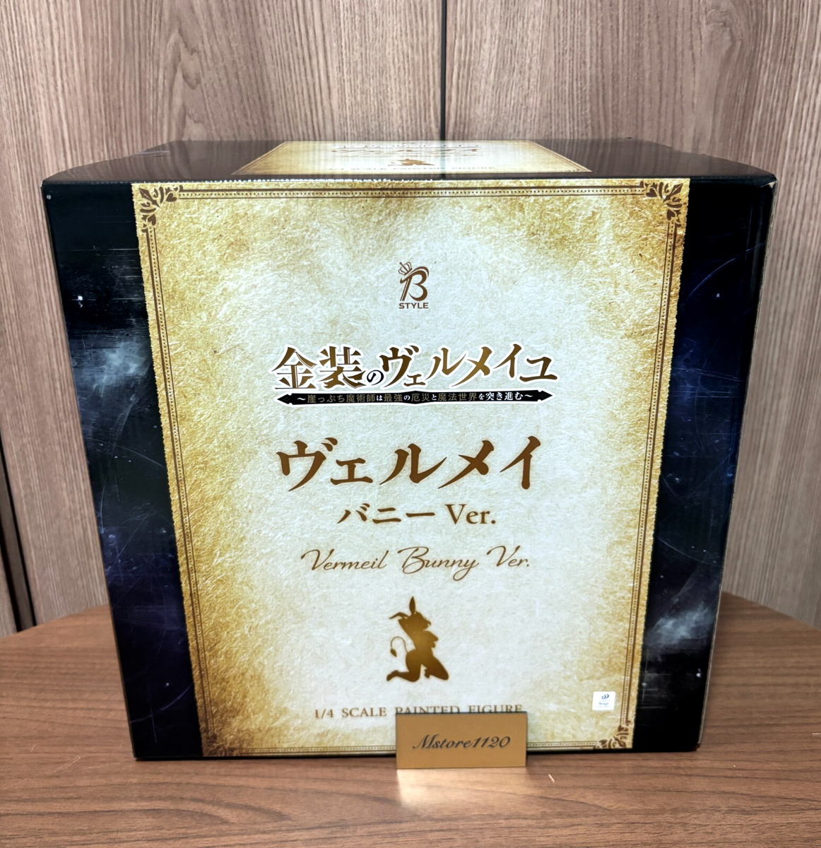 FREEing Vermeil in Gold Vermeil Bunny Ver. 1/4 Scale Figure boxed New | eBay