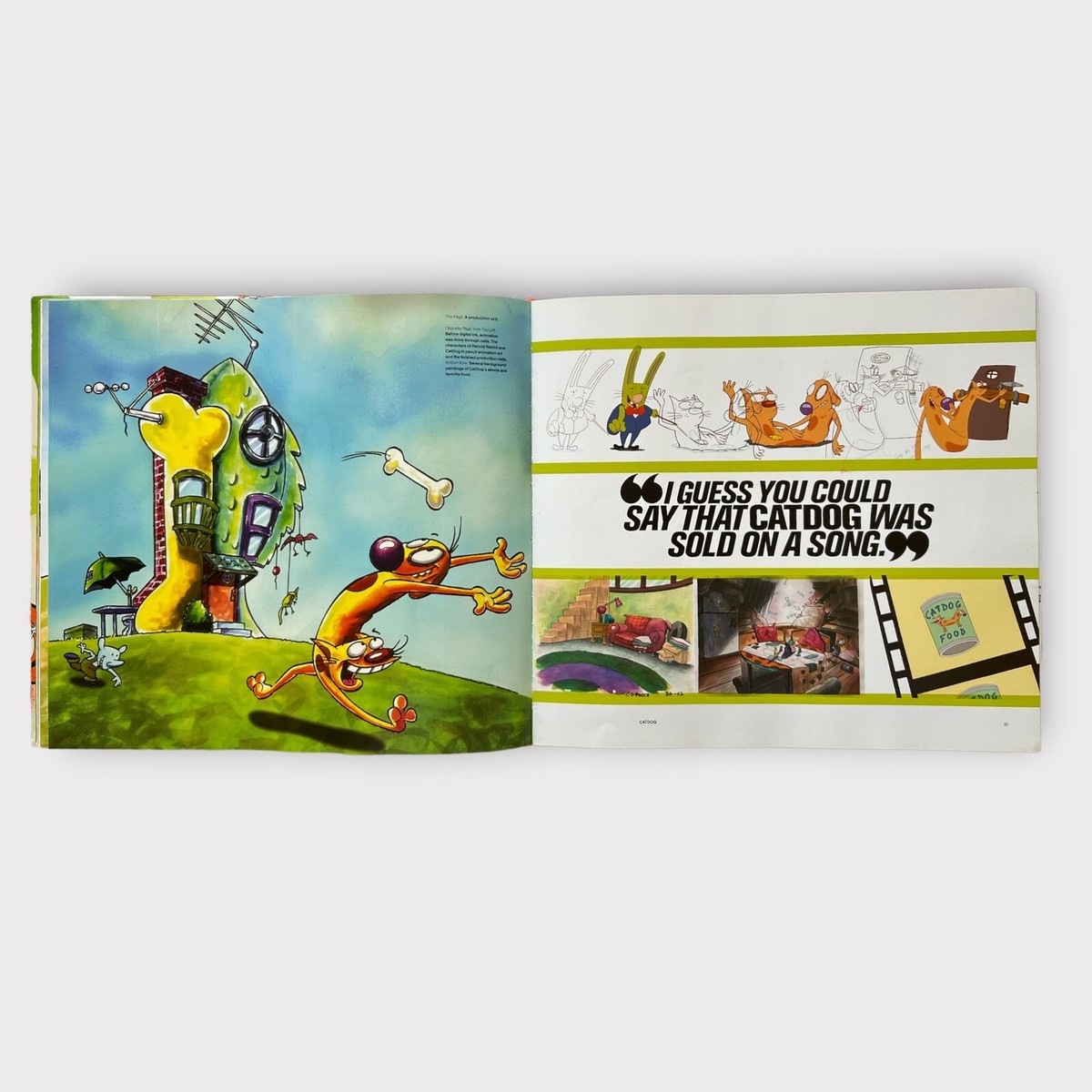 Not Just Cartoons: Nicktoons! by Jerry Beck 2007 Hardcover Not Just Cartoons: Nicktoons! by Jerry Beck 2007 Hardcover