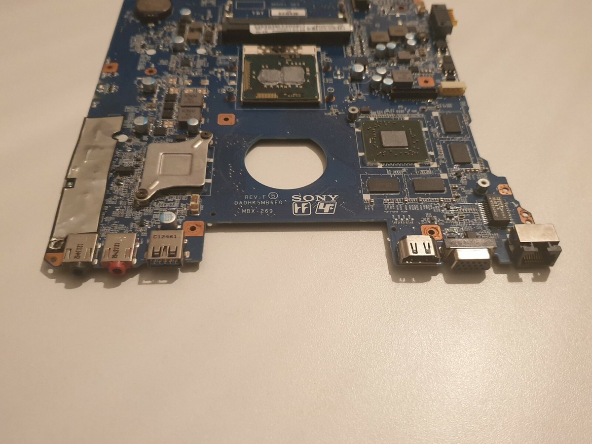 Carte Mère Sony VAIO SVE151J13M Avec Processeur Intel Pentium - état Fonctionnel