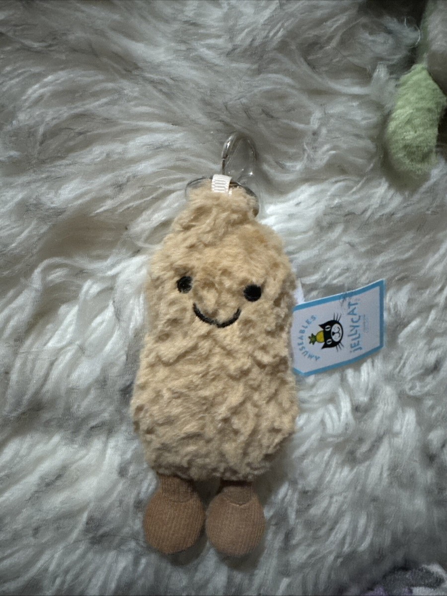 ジェリーキャット ピーナッツ Amuseables Peanut Amazon.com: Jellycat Amuseables Peanut Stuffed Toy, 6 inches