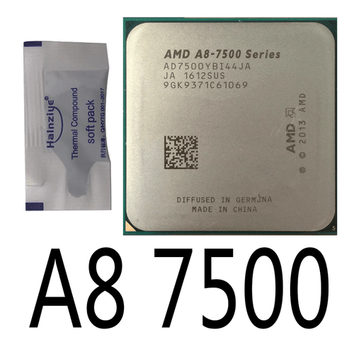 AMD Phenom A8-5600K A8-7500 A8-7600 A8-6500 A8-6600K CPU Processor - Picture 4 of 17