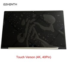 New For HP ENVY 13-BA LCD Touch Screen Assembly with Frame 4K 40Pin 