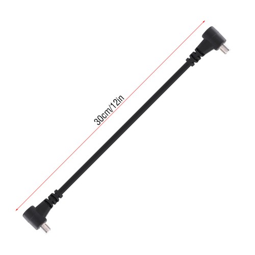 Flash PC Sync Cable 30cm ( 12inch ) Male To Male PC Cord For Camera Fit - Picture 2 of 7