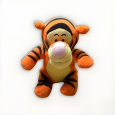 Disney Winnie the Pooh Tigger Baby Rattle Plush Tiger - The First Years
