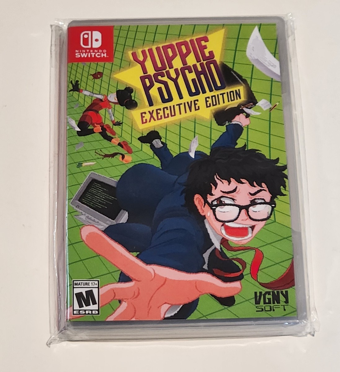 YUPPIE PSYCHO - Executive Edition - VGNY Soft - Nintendo Switch