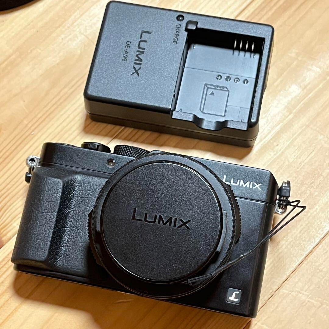 Panasonic LUMIX LX DMC-LX100 Black Compact Digital Camera D Panasonic LUMIX LX DMC-LX100 Black Compact Digital Camera D
