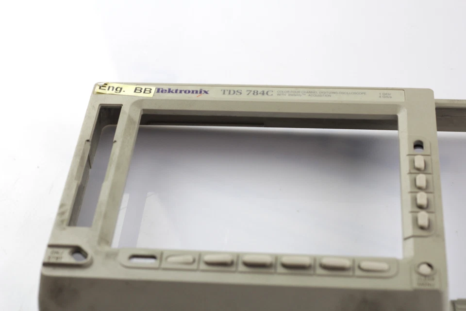 Tektronix front panel cover for TDS 784C 4-Channel Digital Phosphor Oscilloscope - Image 2 of 4
