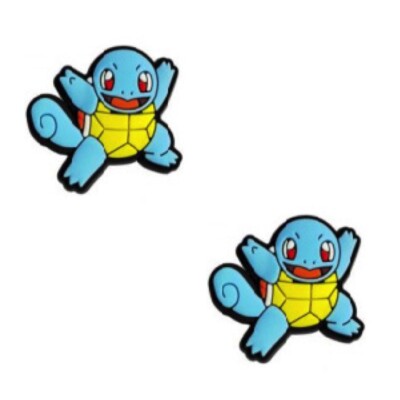 ポケットモンスター Squirtle Pokemon For Crocs Shoe Charms Jibbitz - 2 Pieces | eBay