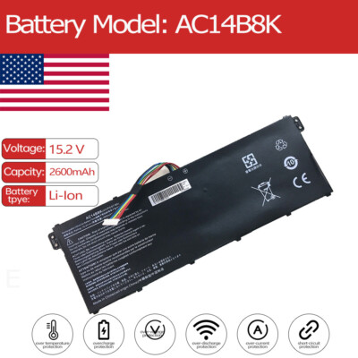 Battery for Acer Aspire 5 A517-51G-81VB 5 A517-51G-830Q 5 A517-51G-8433