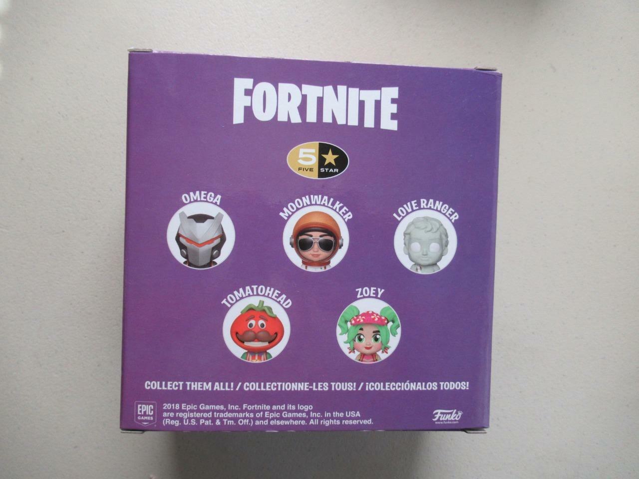 Funko Pop 5 Star - Fortnite - Moonwalker Vinyl Figure with Accessories