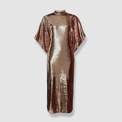 rodarte brown dress Rodarte Silk Long Dress w/ Tags - Brown Dresses, Clothing - ROD29326