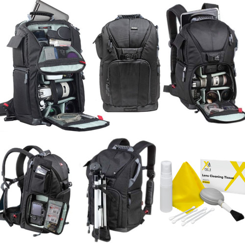 Vivitar DKS-25 PHOTO/SLR/LAPTOP SLING BACKPACK (20 x 12 x 9)