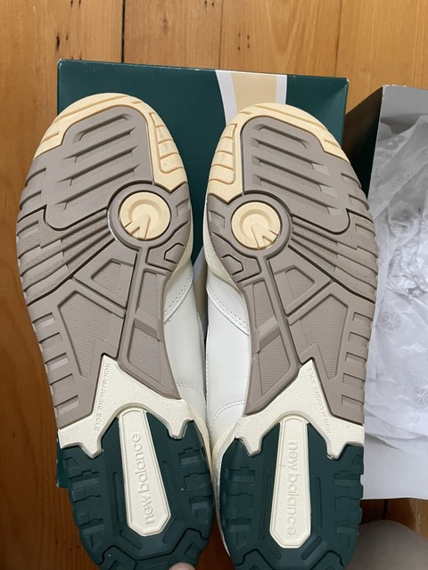 Size 10 - New Balance 550 Green Yellow - bb550a2 for sale online | eBay