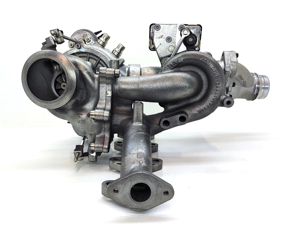 Turbolader Land Rover 2.0 D 4x4 177KW 241PS 10009700131 16359700006 Jaguar XF - Bild 4 von 4