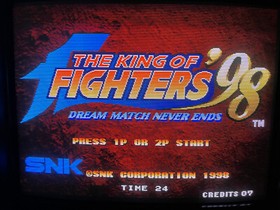 The King of Fighters '98 SNK Neo Geo MVS Arcade Cartridge Japan