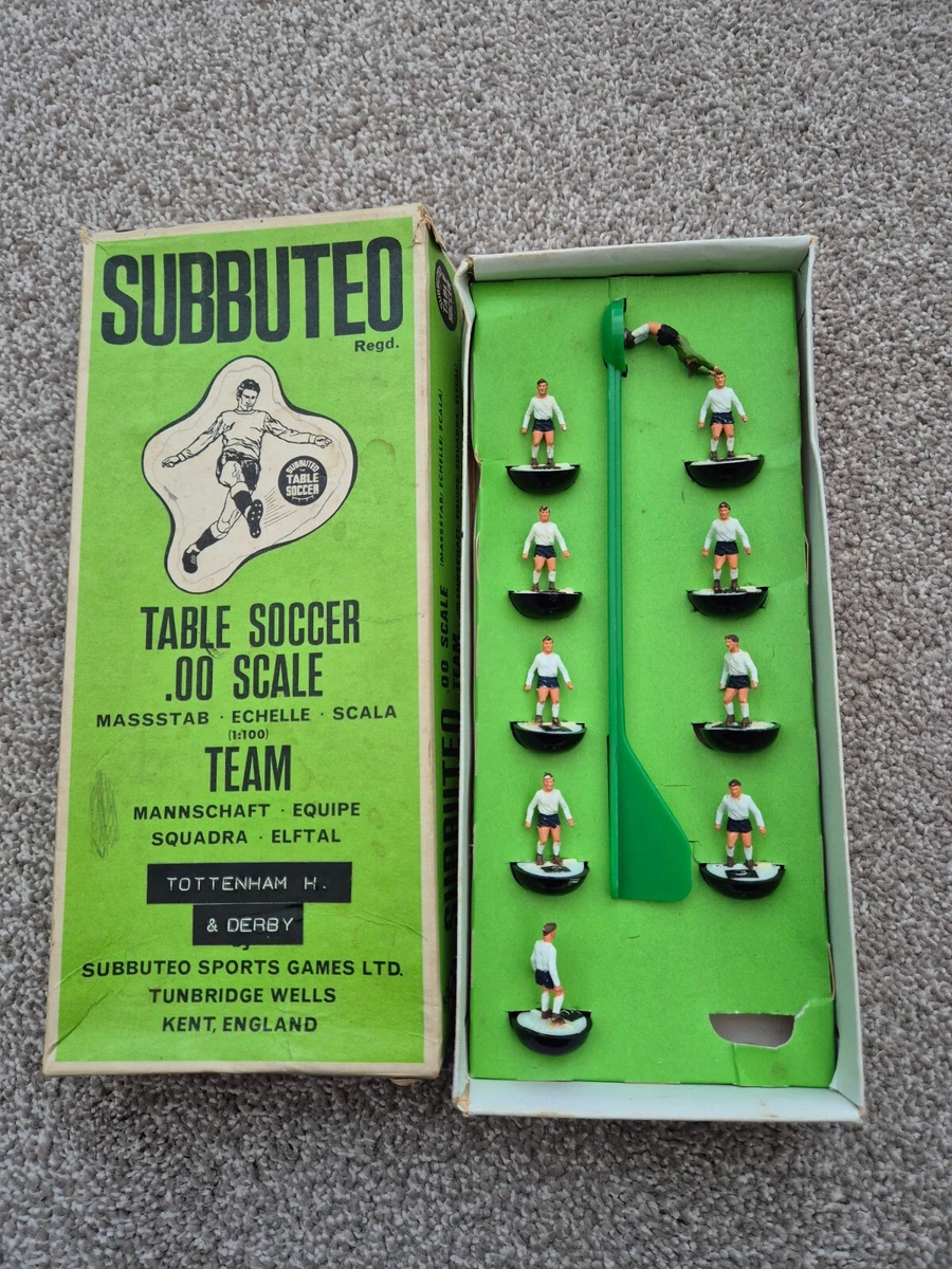 Subbuteo Lightweight Team Ref.740 Tottenham Hotspur ~ F.A. Cup Winners 1990-91 - Yesterdays Toys
