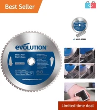 12-Inch 60-Tooth Mild Steel Cutting Saw Blade - Ultimate Precision Tool