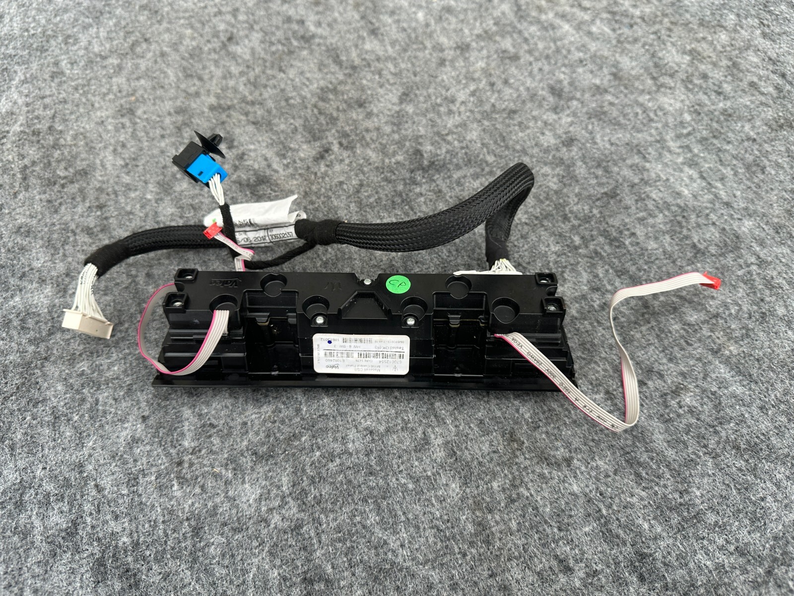 DASH AC CLIMATE TEMPERATURE CONTROL SWITCH 67K 14-19 MASERATI QUATTROPORTE GTS