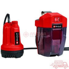 Einhell AQUINNA 36/30 Pompa da giardino a batteria Power X-Change (36V - 2x18V, funzione ECO, portata 3000 L/h, aspirazione max 8 m, prevalenza 26 m , senza batteria e caricabatteria) - 3