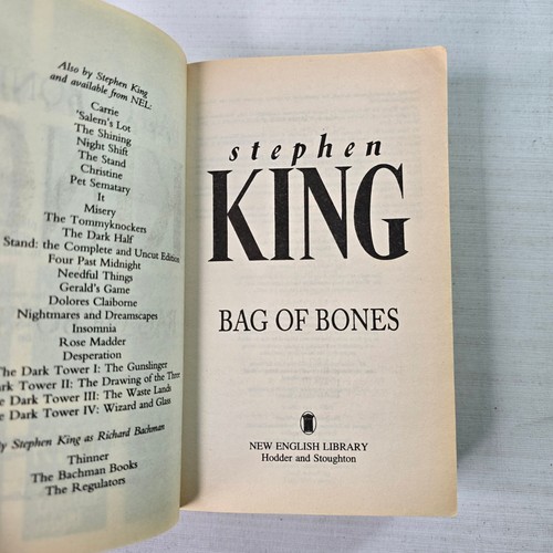 Stephen King PB & HC Books Horror Paranormal - Choose Your Own - Select & Save - Picture 321 of 472