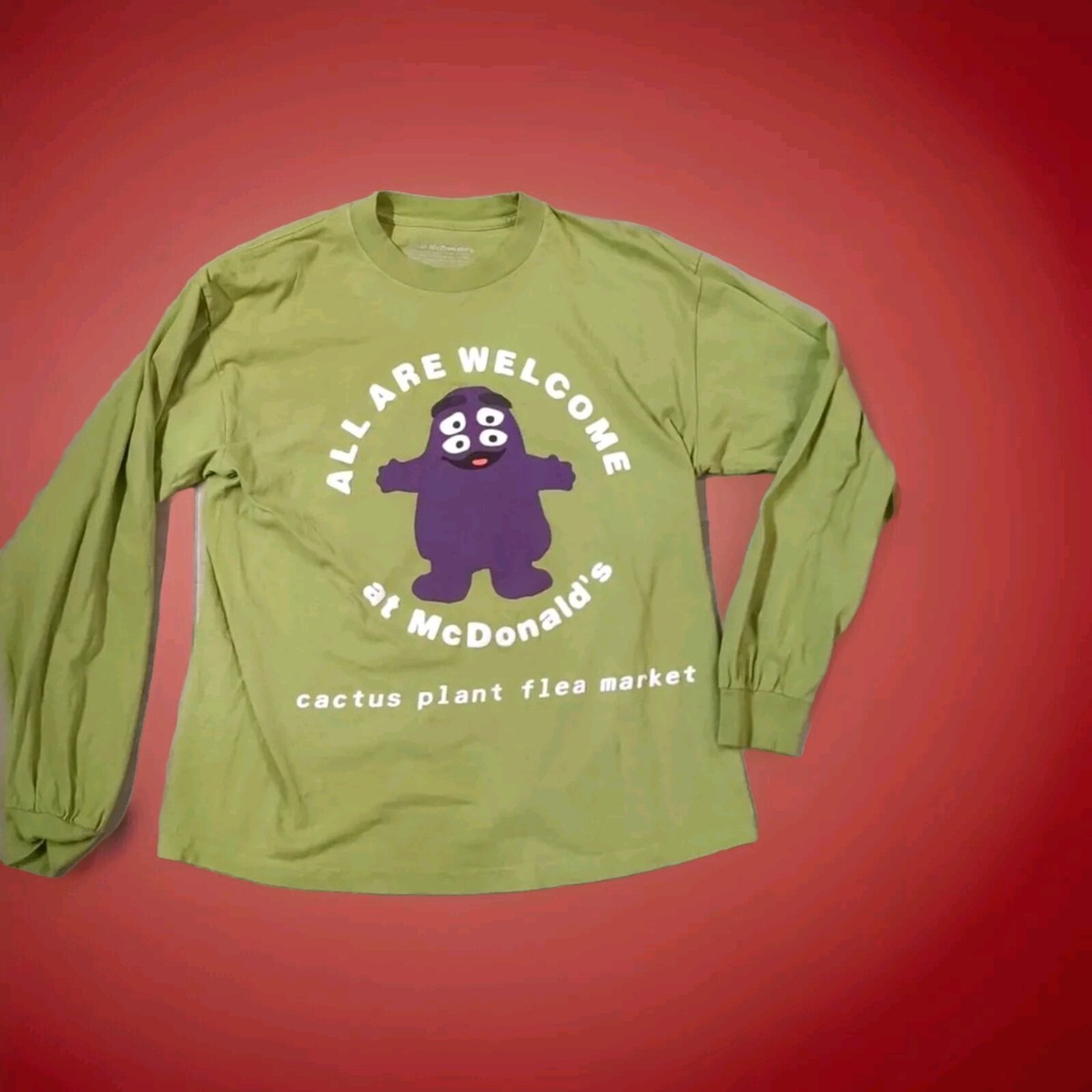 Cactus Plant Flea Market X McDonald's - Grimace CPFM Long