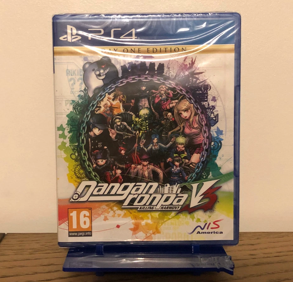 Danganronpa V3 Killing Harmony Ps4 NIS
