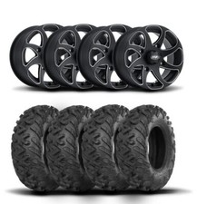 Itp Twister 14 Black Wheels And Terracross Rt Xd Tires 26x8-14 Itp Twister 14 Black Wheels And Terracross Rt Xd Tires 26x8-14