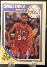 1989-90 Fleer - #113 Charles Barkley