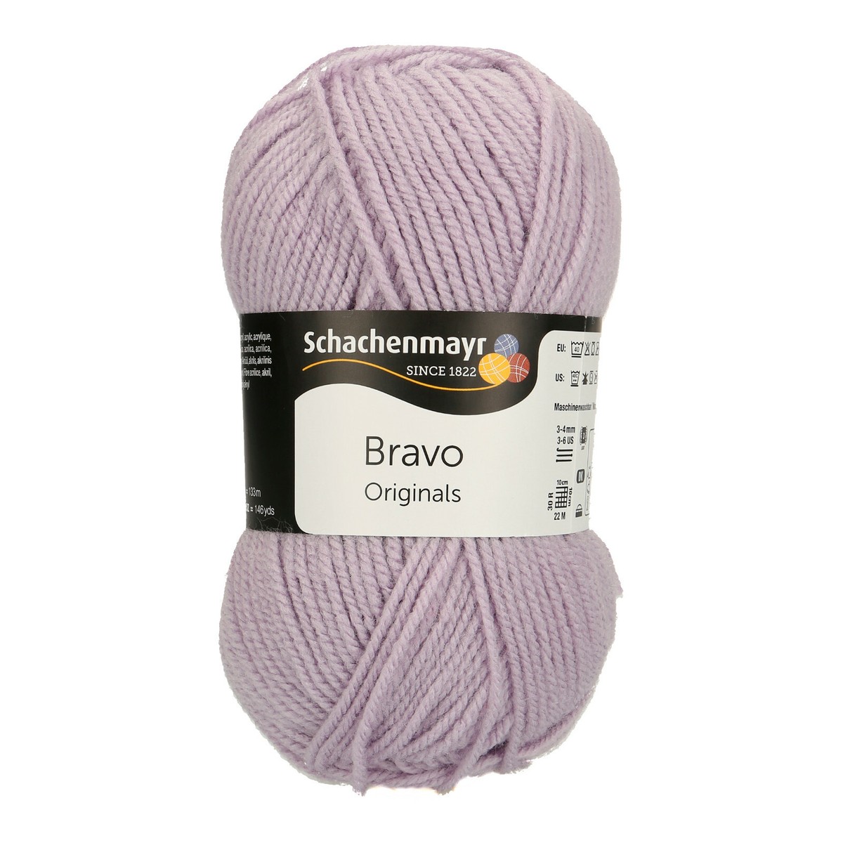 Schachenmayr Bravo Handstrickgarn – 100% Polyacryl, Anthrazit Neon Tweed, 133m/50g, Nadelstärke 3-4 Mm