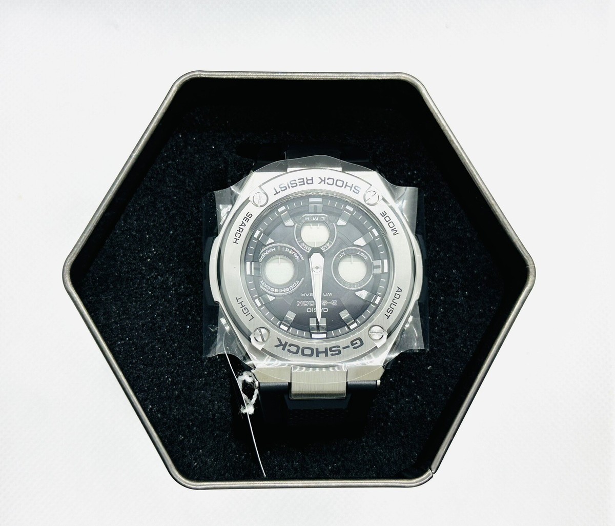 Casio Men's G-Shock GSTS310-1A Black Polyurethane Japanese Quartz