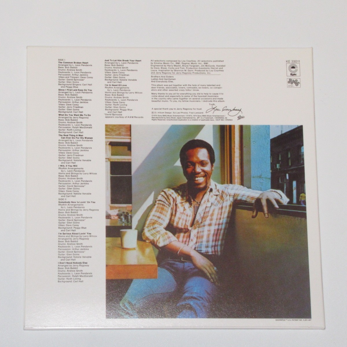 LOU COURTNEY I'M IN NEED OF LOVE JAPAN CD EICP 893 w/OBI