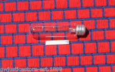BOX of 9 new GE 40 watt T10 showcase CLEAR Light BULB tube 40T10 appliance 40w