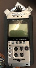 Zoom H4n Handy Recorder Portable X/y Stereo Mics 4-track Usb Audio Interface