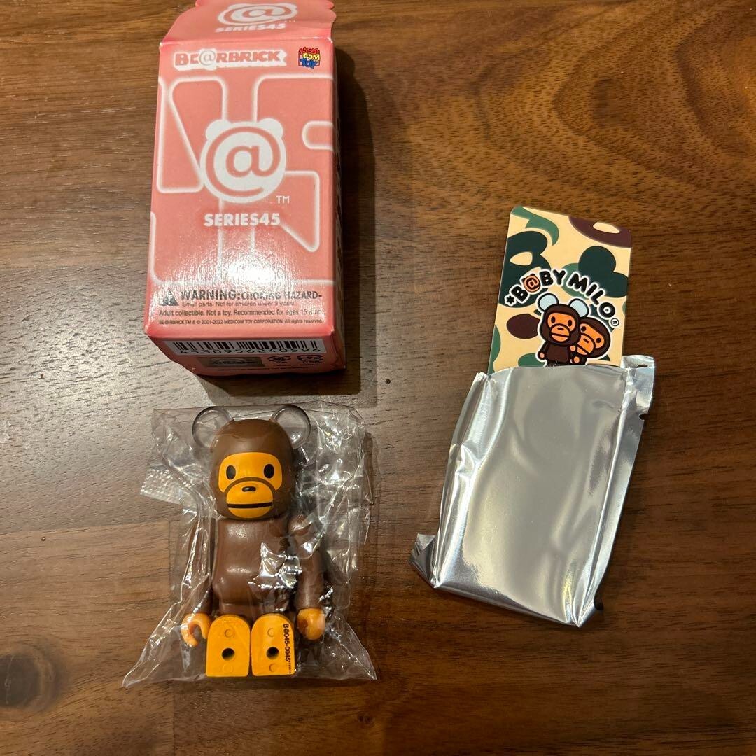 MEDICOM TOY BEARBRICK BE@RBRICK Series 45 Secret Baby Milo MEDICOM TOY BEARBRICK BE@RBRICK Series 45 Secret Baby Milo