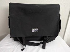 Crop In Style Craft Scrapbook Organizer Tote Bag Carrying Strap ~ 17x14x6