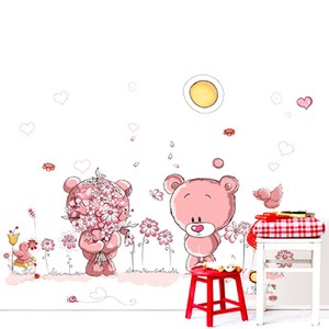 Wandtattoo Kinderzimmer Madchen Xxl Bar Blumen Pink Herz Wandsticker Tiere Baby Ebay