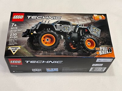 LEGO Technic New 42119 Monster Jam Max-D 230 Pieces 7+ 2In1 Pull Back