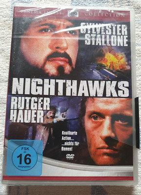 Nighthawks  DVD  NEU OVP     Sylvester Stallone