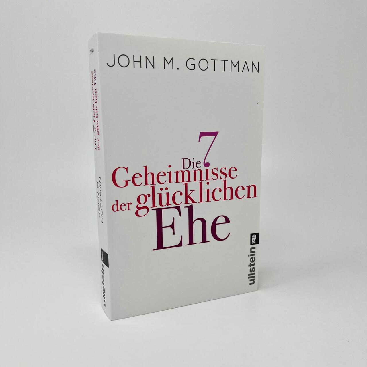 Thumbnail - John M. Gottman / Die 7 Geheimnisse Der Glücklichen Ehe /
