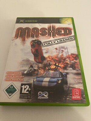 Mashed fully loaded Xbox 