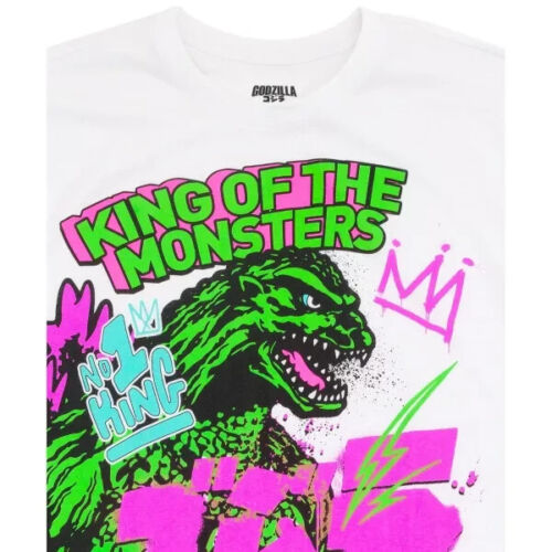 Godzilla Men's Matching Family T-Shirt XL - Picture 4 of 4