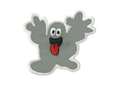 Ghost Ghost GHOST - Reflex Patch Iron On Patch Applique 9224