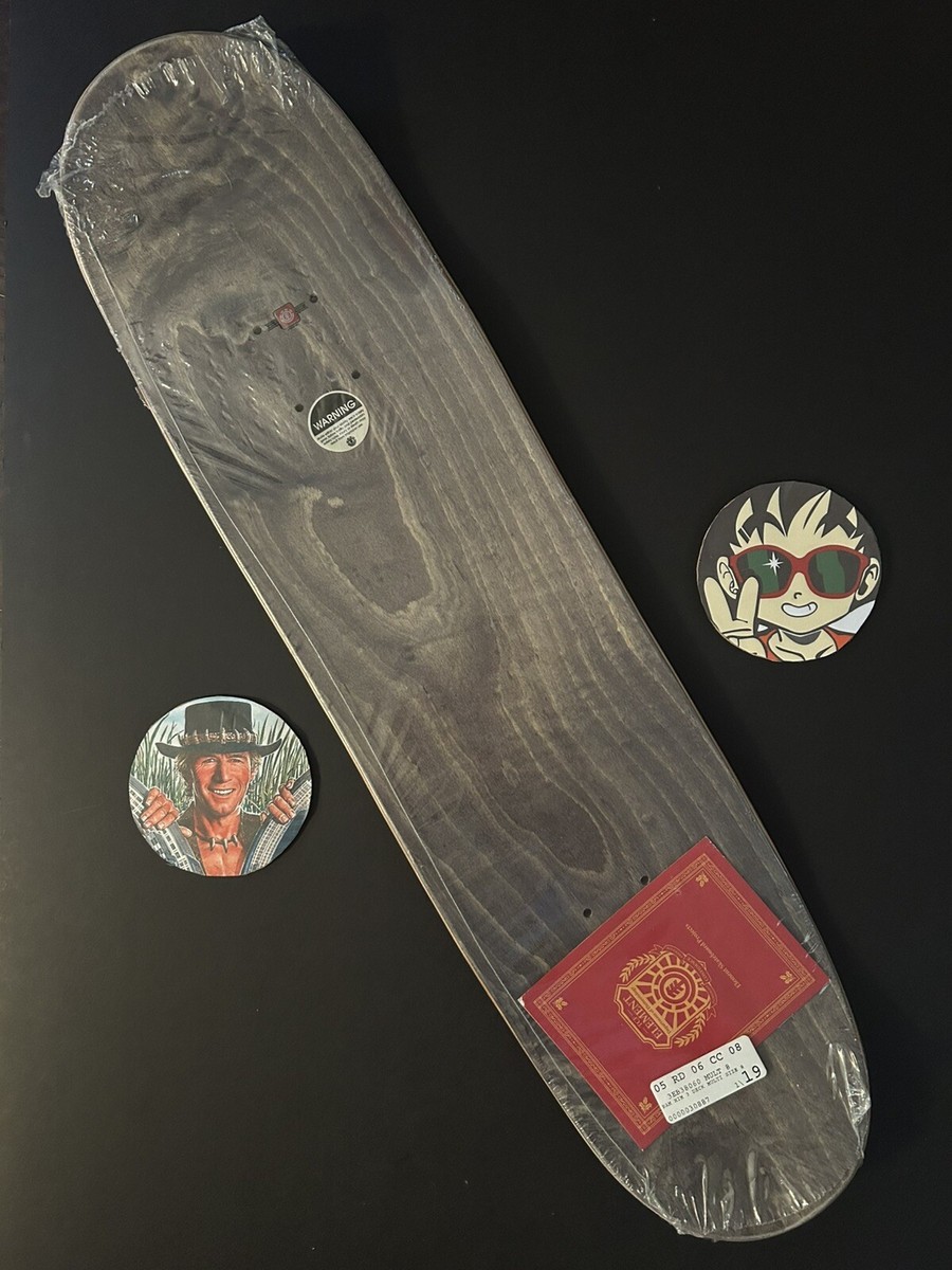 RARE 2005 Bam Margera CCS Exclusive HIM III Element