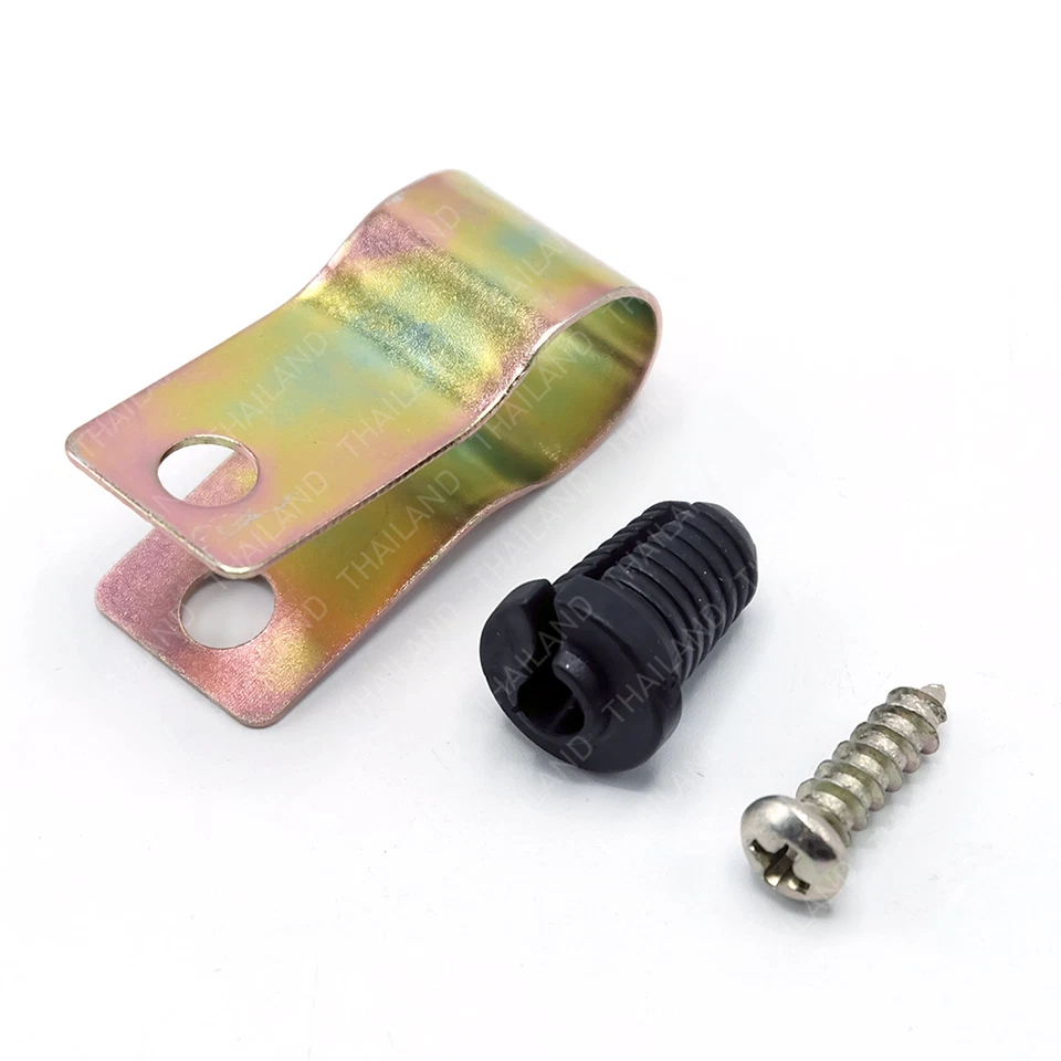 For Toyota Hilux Tiger 01 02 - 2004 05 Roof Antenna Replacement Silver Trim 1 Pc - Image 3 of 3